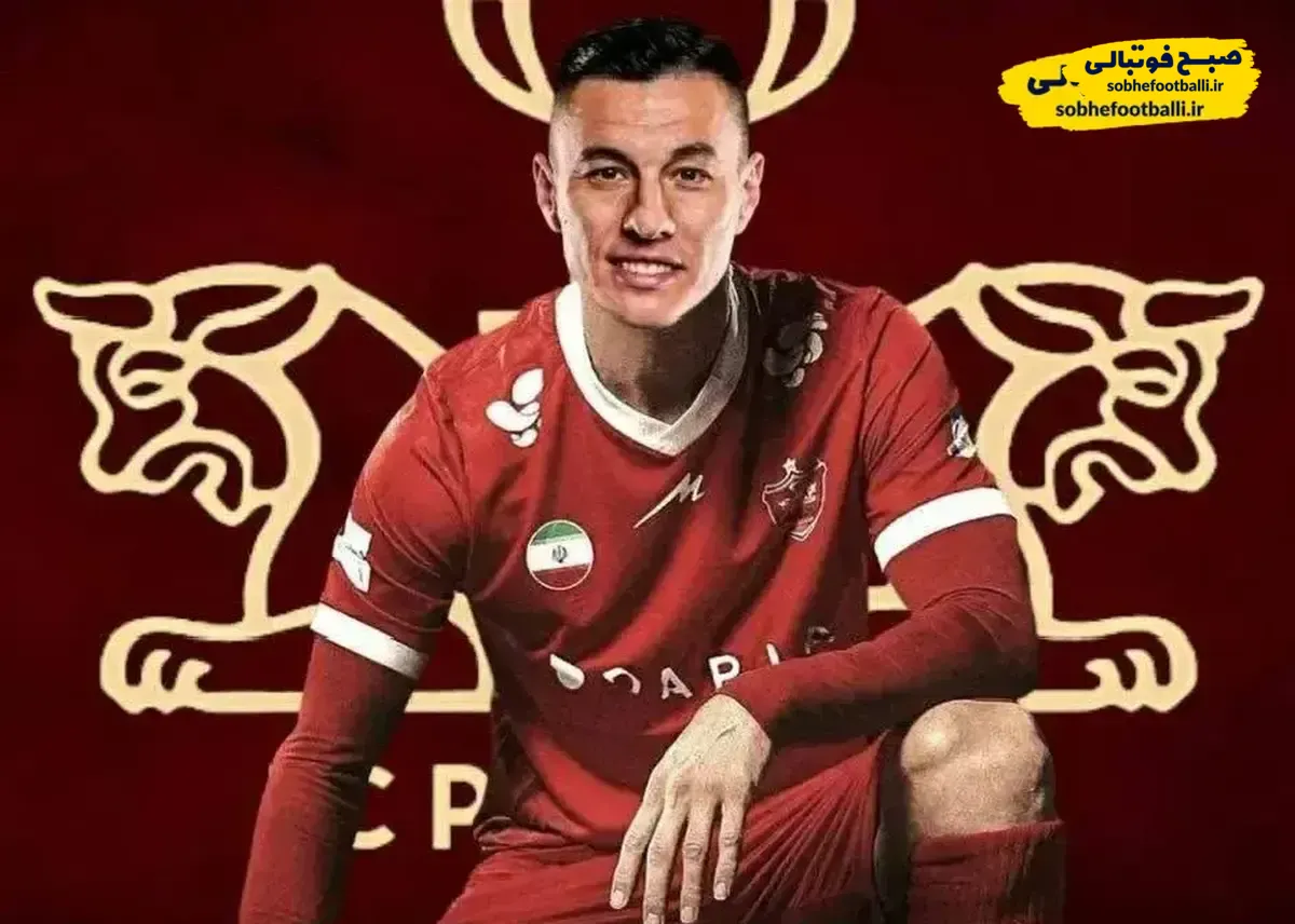 آتش&zwnj;بازی سرگیف؛ سوپرگل تماشایی برای بازگشت پرسپولیس +&zwnj; ویدئو