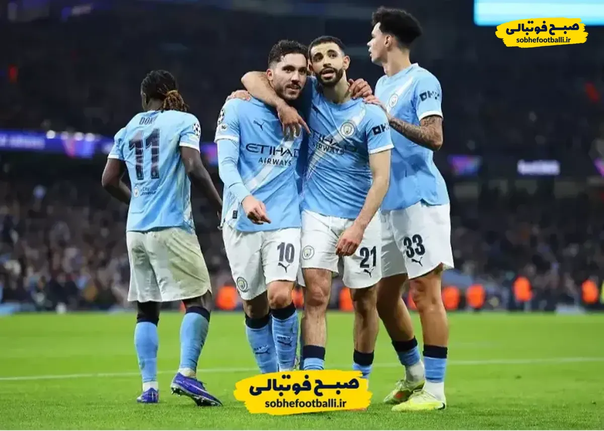 خلاصه بازی تاتنهام ۲ - منچستر سیتی ۲ هفته ۲۴ لیگ برتر انگلیس