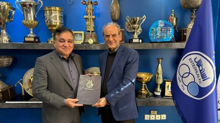 عباس ترابیان رئیس سازمان فوتبال باشگاه استقلال از این باشگاه جدا شد