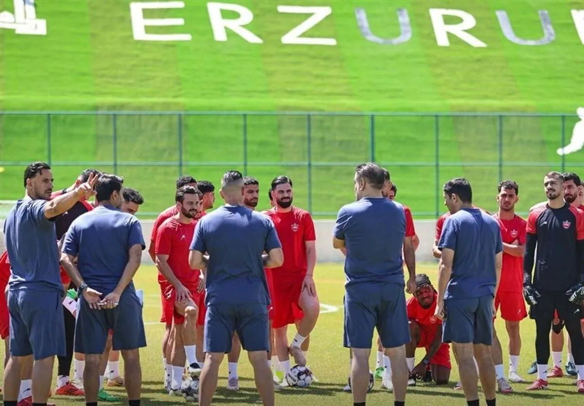 اردوی پرسپولیس در ترکیه پنج روز تمدید شد