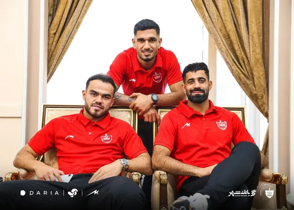 پرسپولیس عازم ترکیه شد
