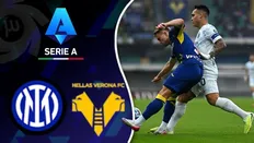 تصویر خبر خلاصه بازی هلاس ورونا - اینتر سری آ ایتالیا 2025/26
