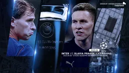 ترکیب رسمی؛ اینتر - اسلاویا پراگ