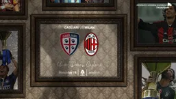 کالیاری - میلان؛ ترکیب رسمی