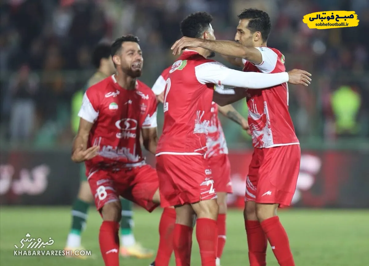 اقدام زیبای دو ستاره پرسپولیس