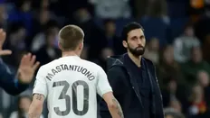 تصویر خبر هو شدن همه اعضای رئال مادرید پس از باخت به ختافه