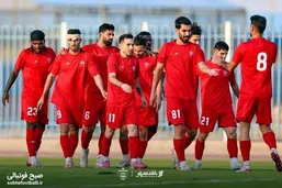 ترکیب احتمالی پرسپولیس مقابل فجرسپاسی