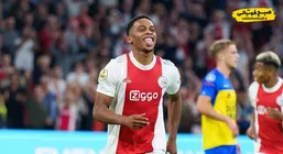 گل اول آرسنال به بایرن مونیخ توسط یورین تیمبر ۲۲