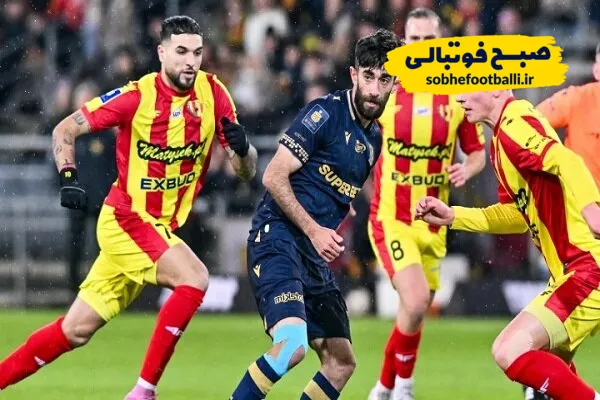 علی قلی زاده بازیکن لخ پوزنان 