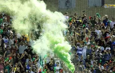 جشن بقا در خرم&zwnj;آباد؛ خیبر در لیگ برتر ماندنی شد!