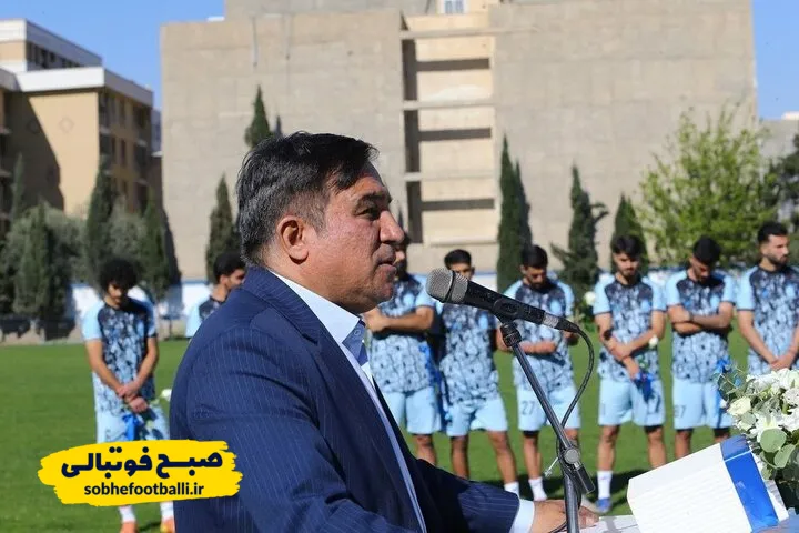 علی تاجرنیا رئیس هیات مدیره استقلال
