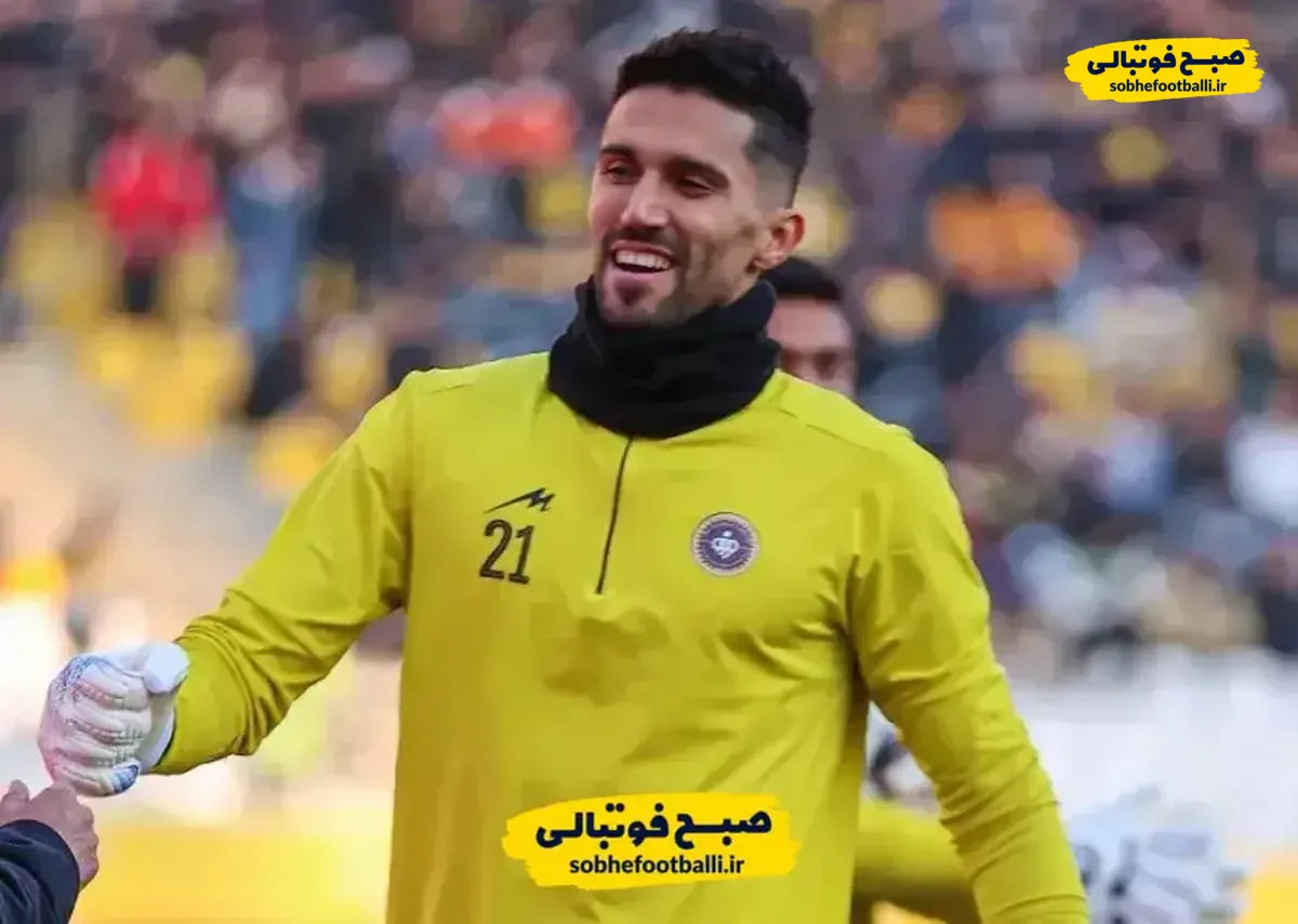 طلسم عجیب برای گلر سابق استقلال؛ حسینی هنوز سرخ و آبی را نبرده است