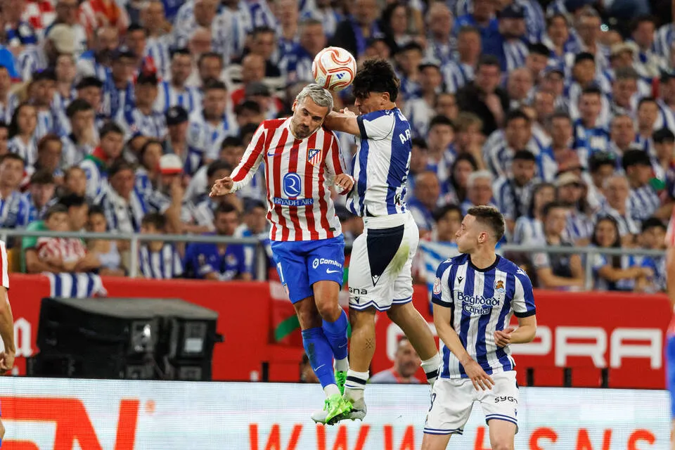 بازی اتلتیکو مادرید و رئال سوسیداد