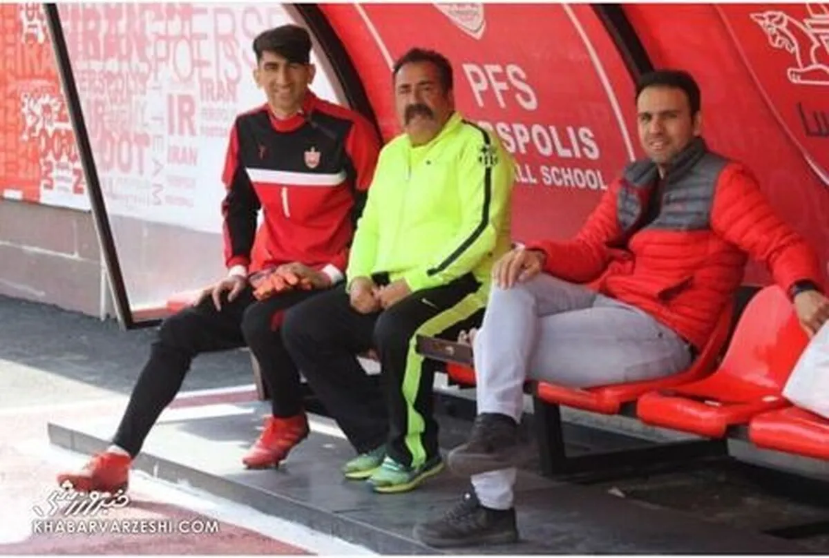 پیشکسوت پرسپولیس است | اما عضو ثابت تجمع های هواداران استقلال