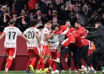 خلاصه بازی لوانته ۱ - خیرونا ۱ | لالیگا - هفته ۲۵ فصب ۲۰۲۵/۲۶