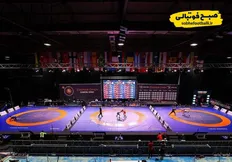 زمان&zwnj;بندی دقیق فینال&zwnj;ها و مسابقات مقدماتی کشتی در آلبانی