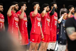 تمجید رئیس مجلس از حرکت زیبای ملی&zwnj;پوشان والیبال