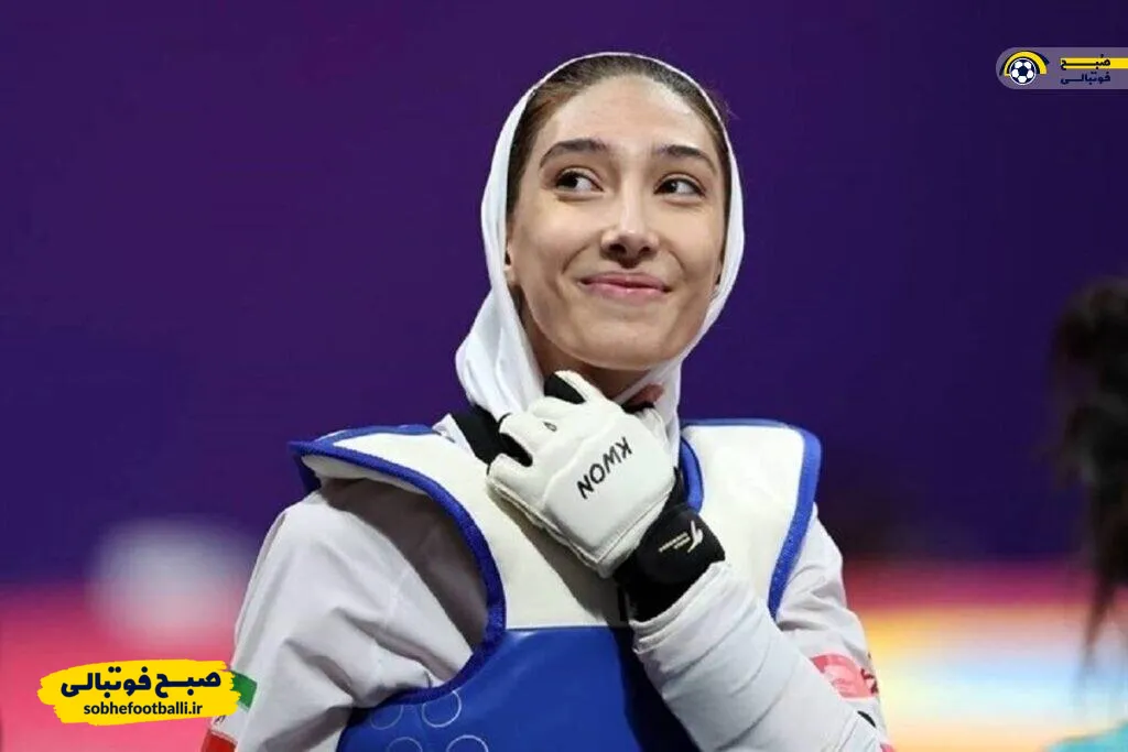 مبینا نعمت&zwnj;زاده طلایی شد؛ تکواندو ایران قهرمان زیر ۲۱ سال جهان