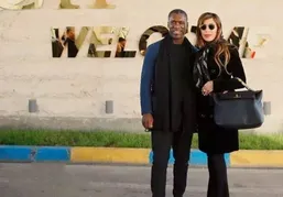 واکنش همسر ایرانی سیدورف به یک خبر جنجالی