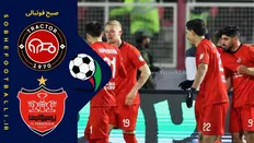 تصویر خبر خلاصه بازی تراکتور ۱ - پرسپولیس ۱ | جام حذفی