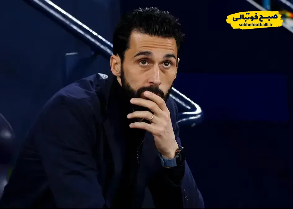 آلوارو آربلوا مربی رئال مادرید 