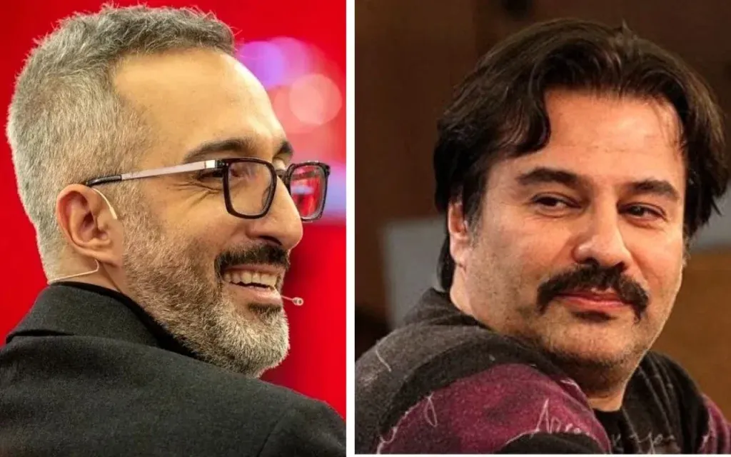 امیرمهدی ژوله و پیمان قاسمخانی