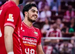 ستاره والیبال ایران امروز ژاپنی شد!