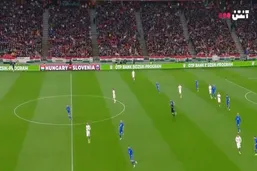 خلاصه بازی مجارستان 1 - اسلوونی 0