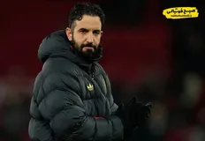 تصویر خبر رسمی/ آموریم از یونایتد اخراج شد