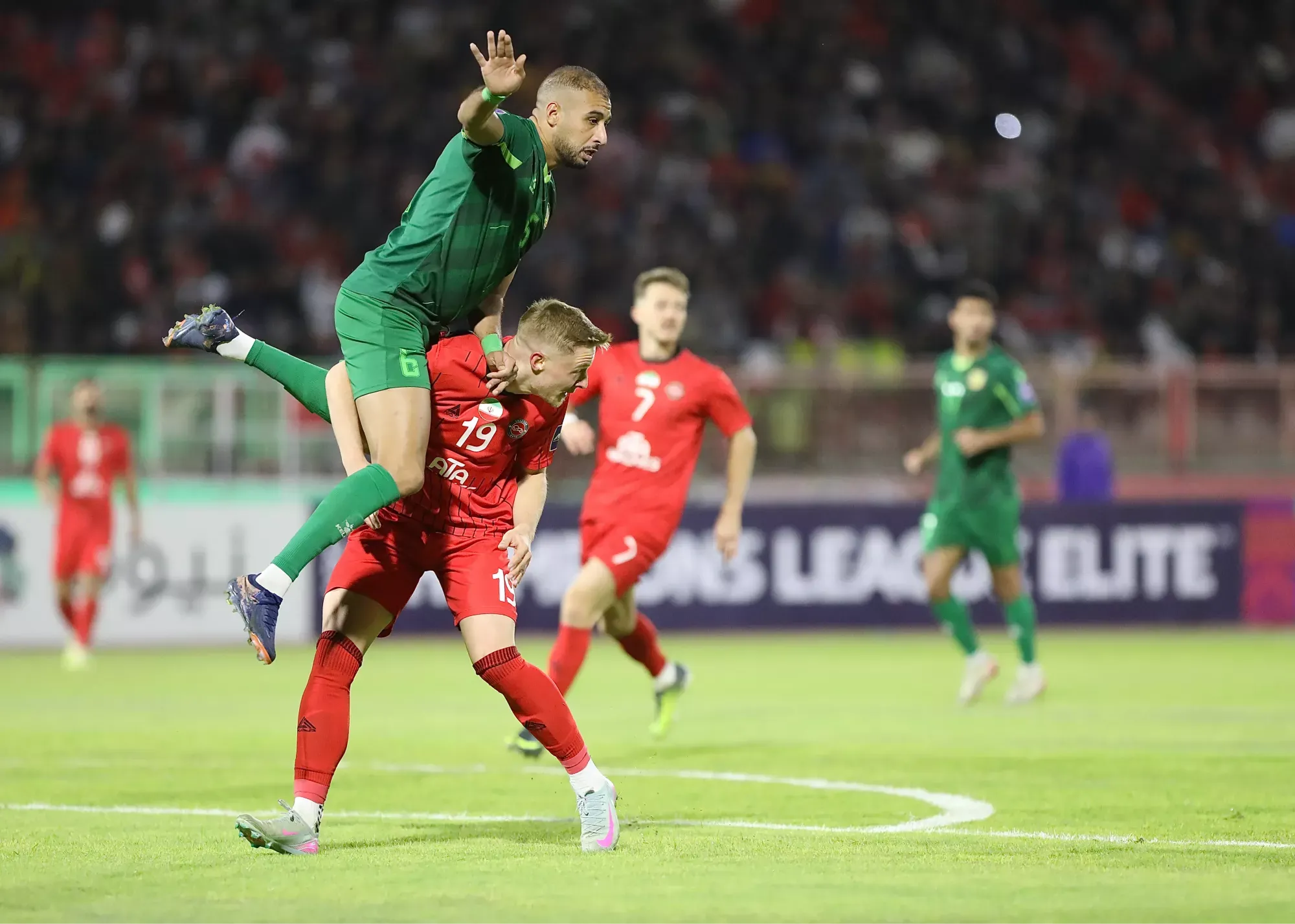 تراکتور و شباب الاهلی لیگ نخبگان آسیا