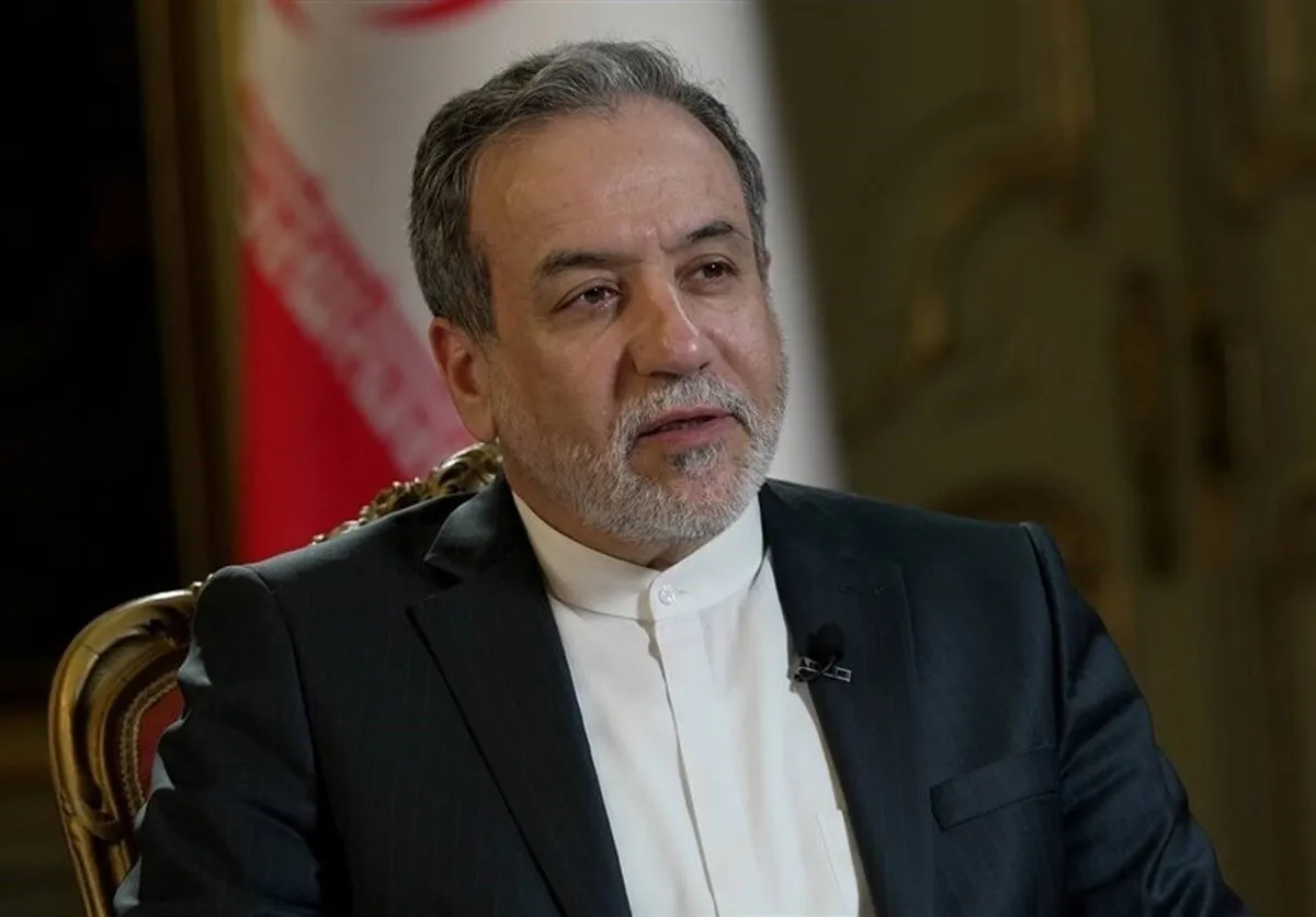 عراقچی: آمریکا بزرگ&zwnj;ترین اشتباهش را مرتکب شد