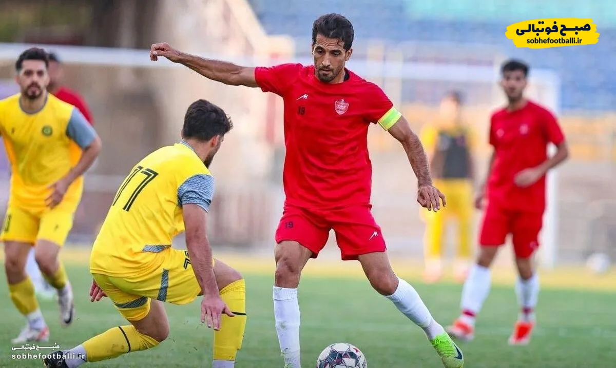 وحید امیری کاپیتان با اخلاق پرسپولیس رسما از جمع سرخ ها جدا شد