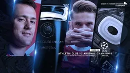 ترکیب رسمی؛ اتلتیک بیلبائو - آرسنال