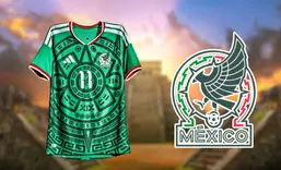 آدیداس از پیراهن زیبای تیم ملی مکزیک رونمایی کرد