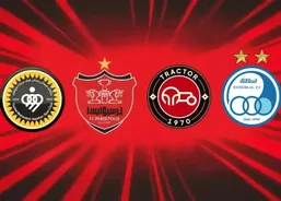 غیبت پرسپولیس در جمع بهترین تیم های جهان و آسیا