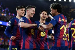 کری&zwnj;خوانی بارسلونا برای اتلتیکو مادرید