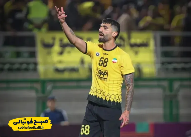 استوری معنادار ستاره سپاهان در پاسخ به پیشنهاد استقلال