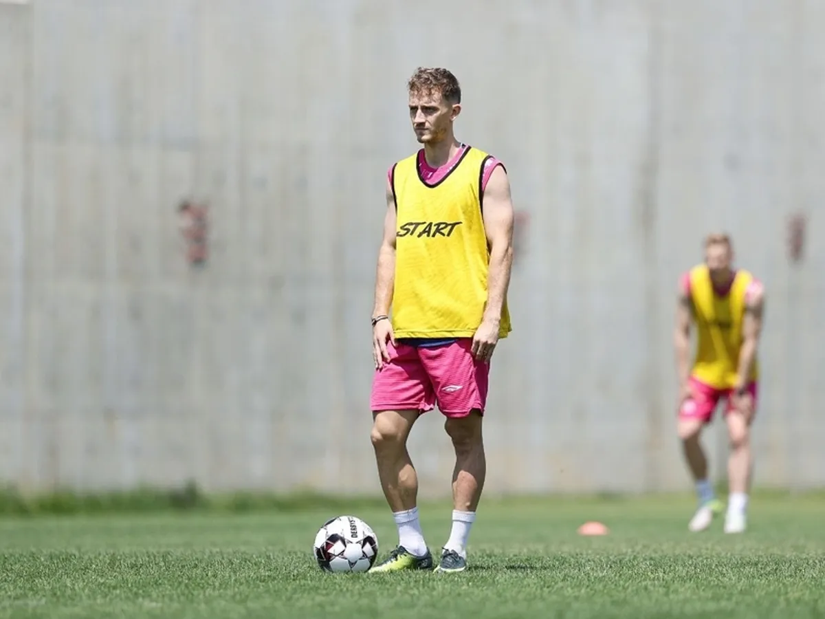 تیبور هلیلوویچ به تمرینات تراکتور پیوست