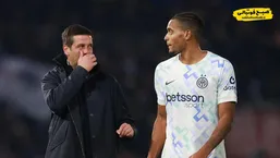 نگرانی برای اینتر: آکانجی مقابل لیورپول احتمالا غایب است