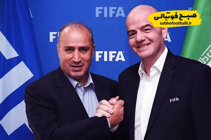 جیانی اینفانتینو، رئیس فیفا 