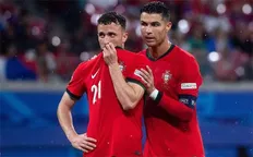 تصویر خبر سنگ تمام رونالدو برای رفیق مرحومش