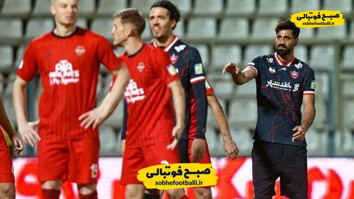 گل جنجالی پرسپولیس در وقت های اضافه درست بود؟