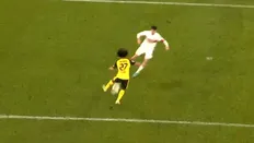 گل اول دورتموند به اشتوتگارت