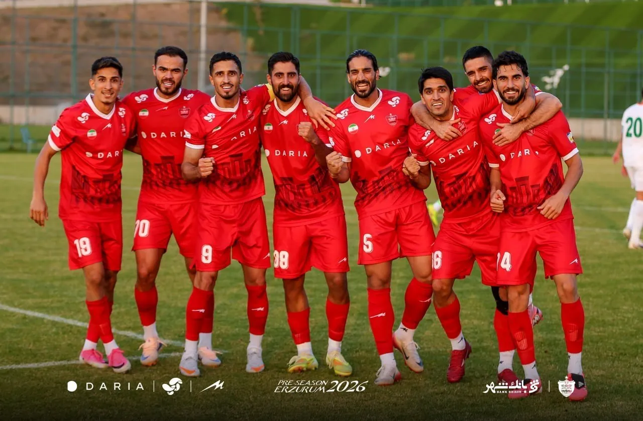 عکس تیمی پرسپولیس