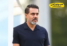 افشین پیروانی به خسرو حیدری: با حرف و حدیث جام حذفی را فتح کردید