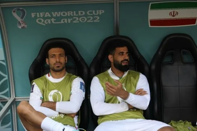 شجاع خلیل زاده در کنار حسین کنعانی زادگان