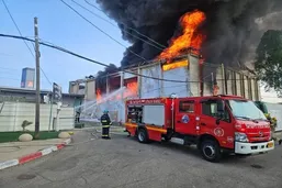 اصابت موشک ایران نزدیک نیروگاه برق اشدود؛