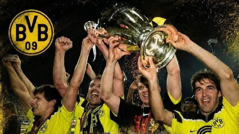 قهرمانی دورتموند در لیگ قهرمانان اروپا