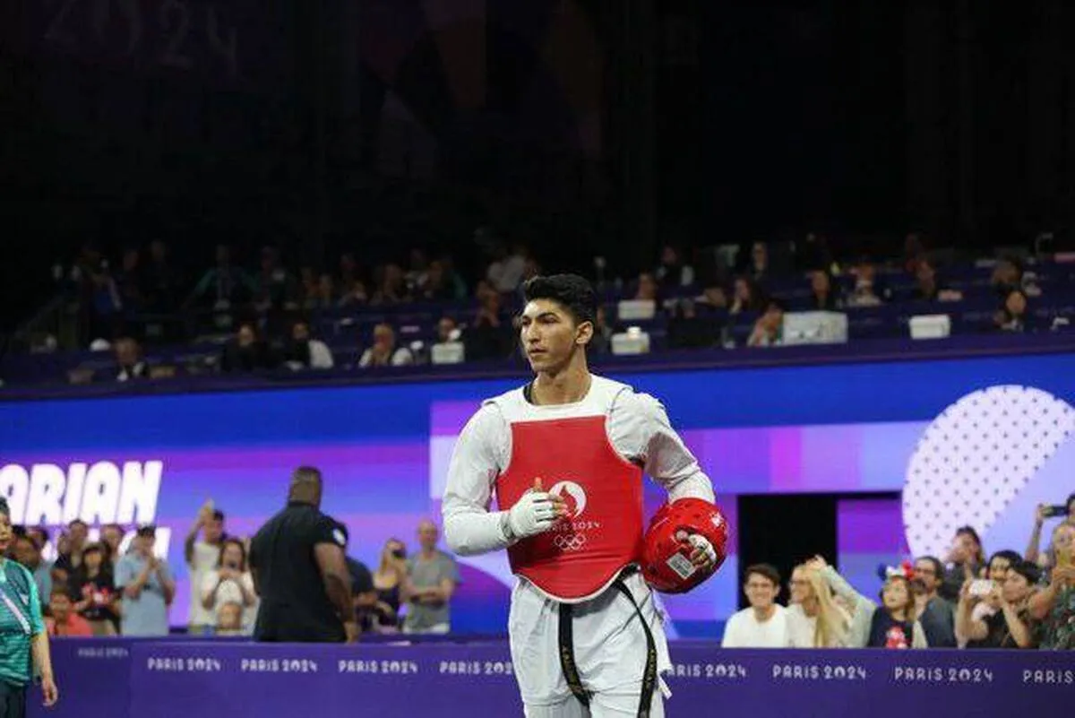 عجیب اما واقعی؛ حذف آرین سلیمی هم در دومین مبارزه جهانی تکواندو