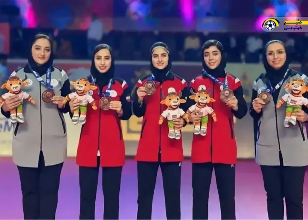 جام جهانی سپک تاکرا: تیم بانوان با یک برد برنز گرفت